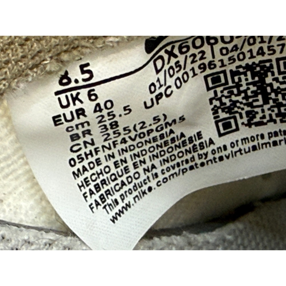 Nike Dunk Low SE 82 Double Swoosh White Sail Pink Teal DX6060-101 Womens 8.5 - Picture 7 of 8